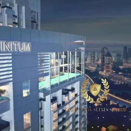 The Infinitum Luxe Skypool Hotel